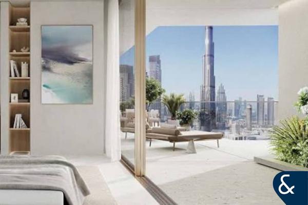 Luxury Branded 1 Bed | Burj Khalifa Views