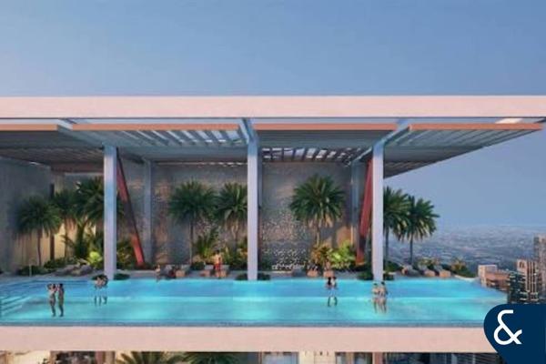 Luxury Branded 1 Bed | Burj Khalifa Views