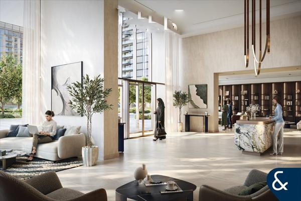 Waterfront Apartments | Dubai Creek Harbour