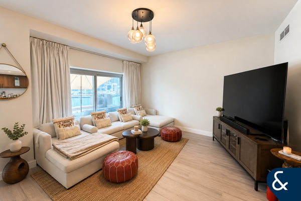 Exclusive | Rare 3 Bed + Maids | Marina Views