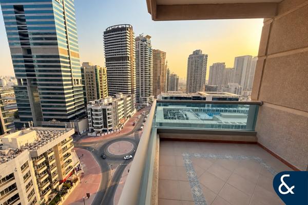 Vacant | One Bedroom | Large Balcony