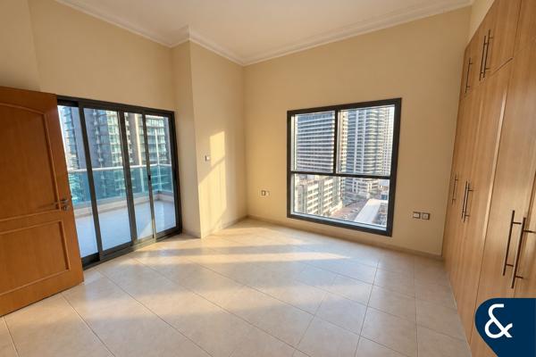 Vacant | One Bedroom | Large Balcony