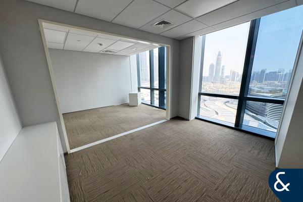 Panoramic Burj Views | Fitted | Grade A