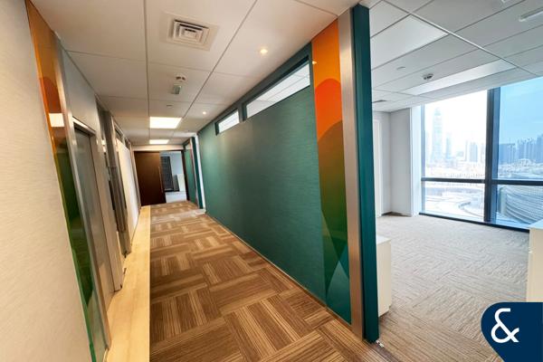 Panoramic Burj Views | Fitted | Grade A