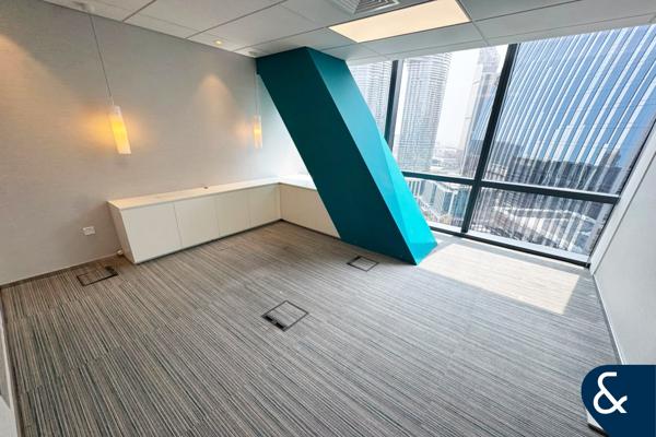 Panoramic Burj Views | Fitted | Grade A