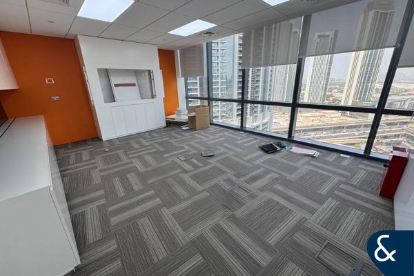 Panoramic Burj Views | Fitted | Grade A