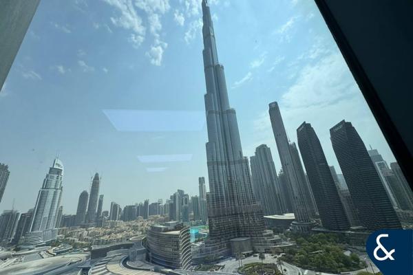 Panoramic Burj Views | Fitted | Grade A
