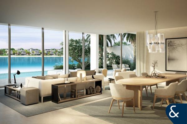 Corner Unit | 5 Bedrooms | Beachfront Villa