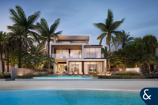 Corner Unit | 5 Bedrooms | Beachfront Villa