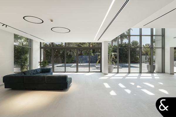 Fully Renovated Villa with Burj Khalifa Views - Image 1
