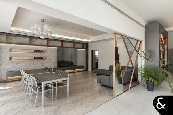Fully Renovated Villa with Burj Khalifa Views - Image 13