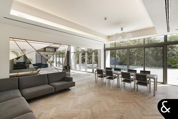 Fully Renovated Villa with Burj Khalifa Views - Image 14