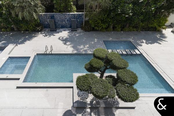Fully Renovated Villa with Burj Khalifa Views - Image 8