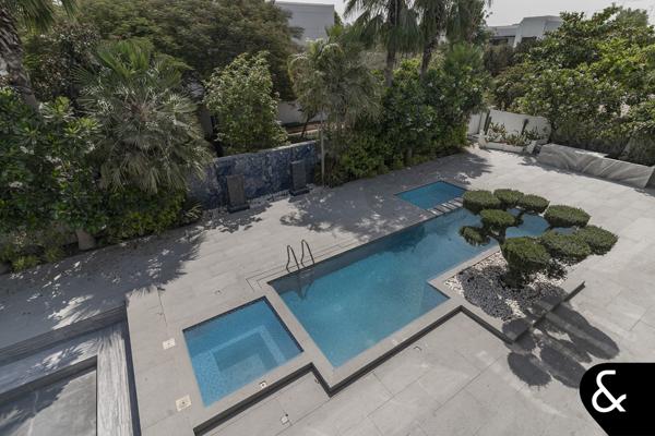 Fully Renovated Villa with Burj Khalifa Views - Image 7