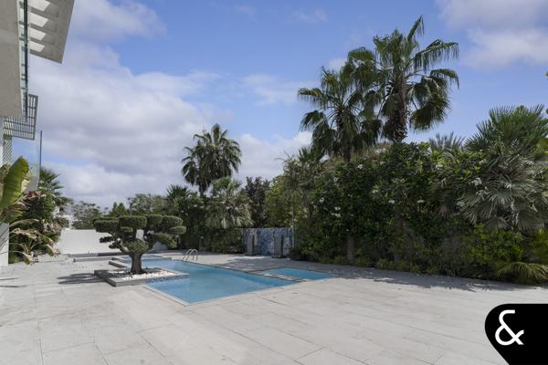 Fully Renovated Villa with Burj Khalifa Views - Image 38
