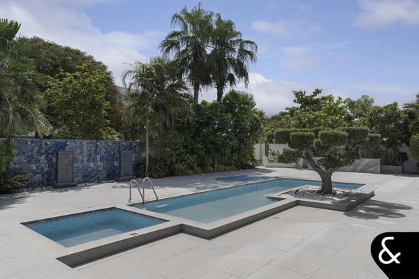 Fully Renovated Villa with Burj Khalifa Views - Image 40