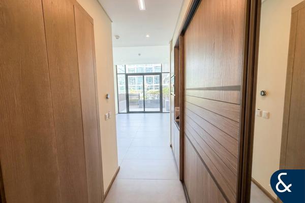 Pool View | Studio Apartment | Unfurnished
