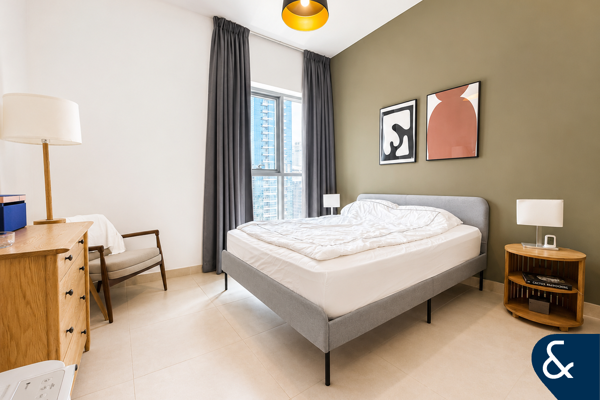 High Floor | Prime Location | Fully Furnished