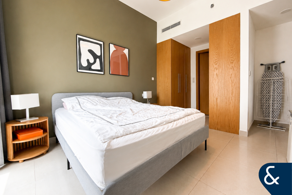 1 Bed | Furnished | Partial Canal View