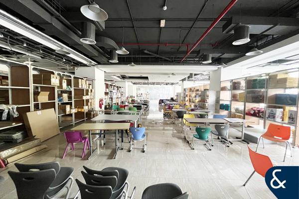Exclusive | Rare Ground Floor | Road Facing