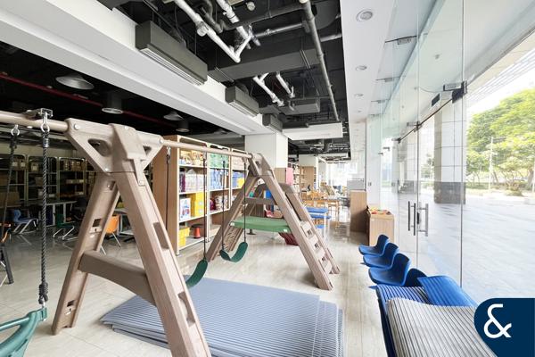 Exclusive | Rare Ground Floor | Road Facing