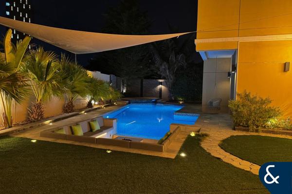 Private Pool | Corner Plot | Partly Furnished