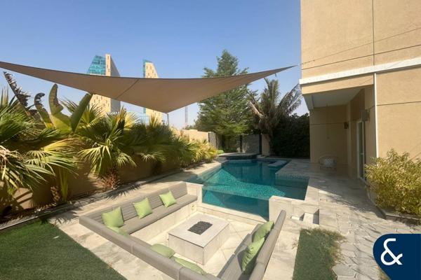 Private Pool | Corner Plot | Partly Furnished