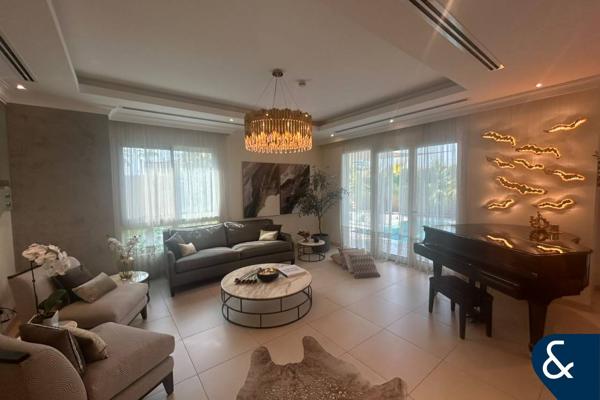 Private Pool | Corner Plot | Partly Furnished