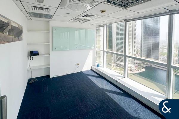 High Floor | Lake Views | Vacant Office