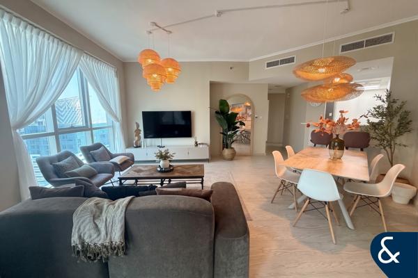 2 Bed + Storage | Upgraded | High Floor