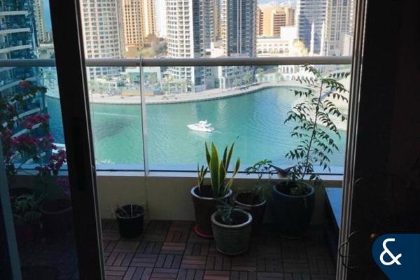 2 Bed | Marina View | Vacant | Upgraded