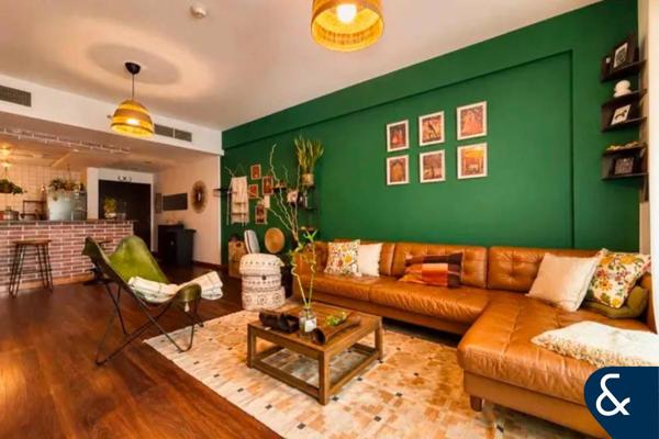 2 Bed | Marina View | Vacant | Upgraded
