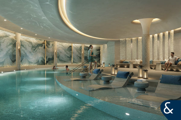 Wellness | Green Spaces | Connectivity | Pool
