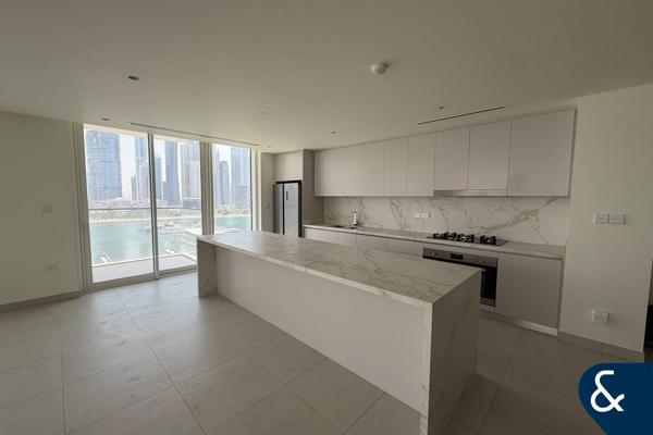 3 Bed | Corner Unit | Marina View | Brand New