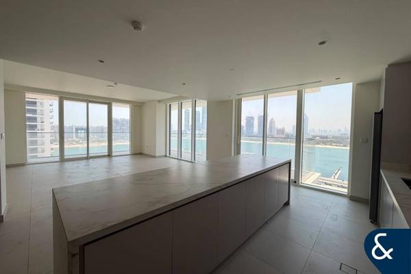 3 Bed | Corner Unit | Marina View | Brand New