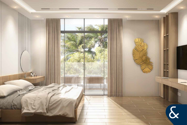 Vastu compliant | 2 bedroom plus maids