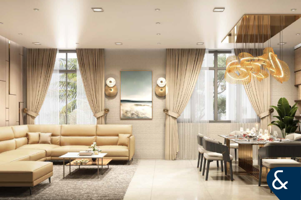 Vastu compliant | 2 bedroom plus maids