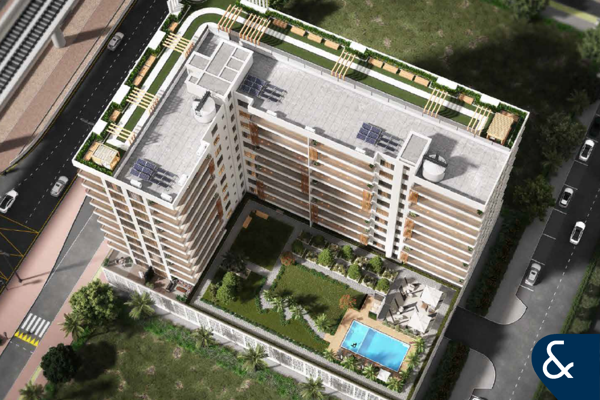 Vastu compliant | 2 bedroom plus maids