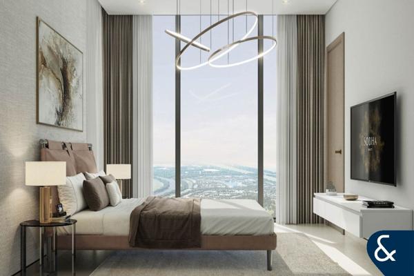 One Bed + Study I 666 Sqft I Handover Q4 2027