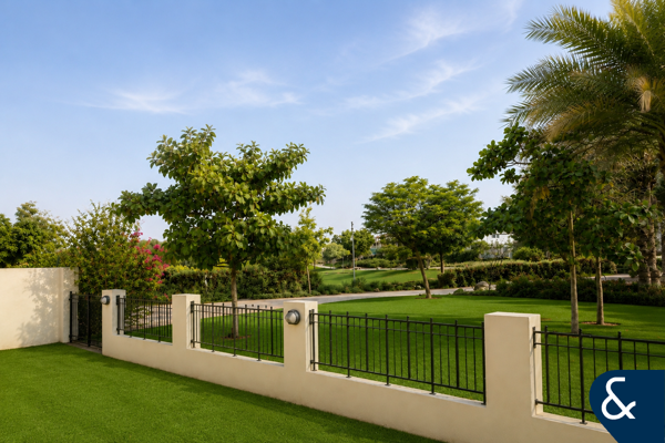 Park Views | Standalone Villa | 5 Beds