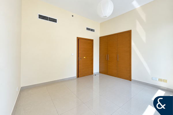 3 Bed | Unfurnished | High Floor