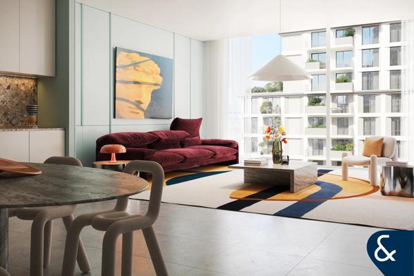 Three Bedroom | Park & Pool View | Off Plan