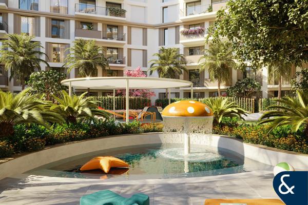 Three Bedroom | Park & Pool View | Off Plan