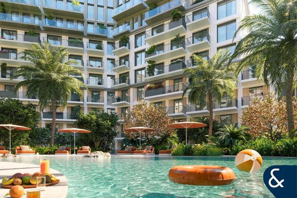 Three Bedroom | Park & Pool View | Off Plan