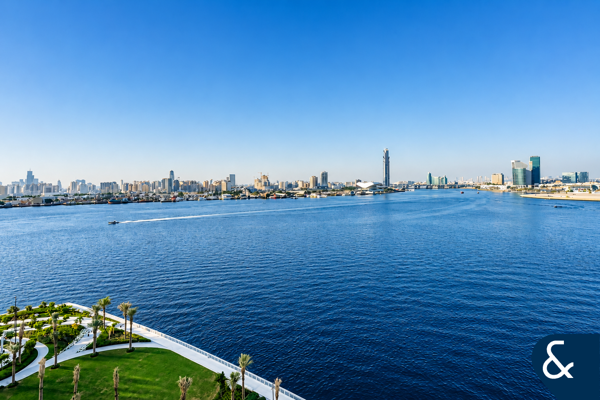 Full Water Views | Vacant | 2 Bedrooms