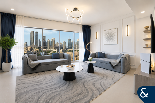 Vacant Now | Upgraded | Burj Khalifa View