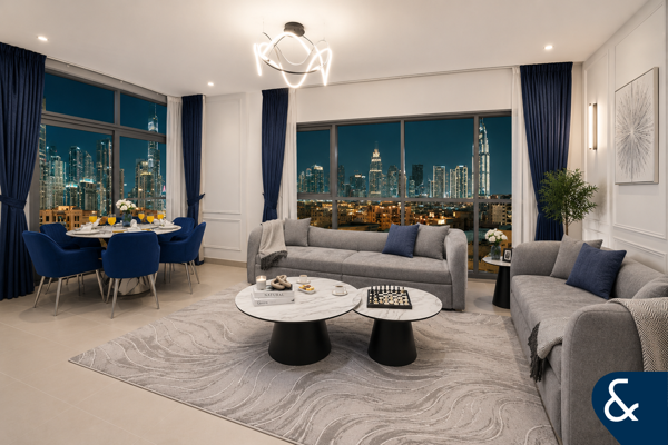 Vacant Now | Upgraded | Burj Khalifa View