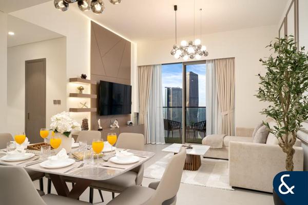 Burj View | High floor | VOT | Furnished
