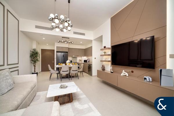 Burj View | High floor | VOT | Furnished