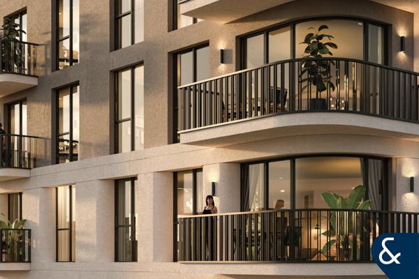 Park views | Corner unit | Low floor | 2 Bed